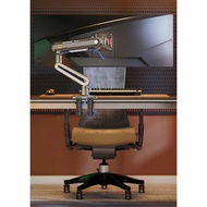 NB A6 27 - 50 Inch Computer Monitor Mount - Large Computer Monitor Mount, Load Capacity 18 Kg