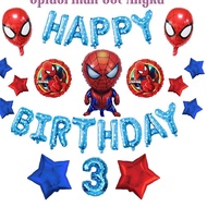 Code3j3Ix Balonasia Spiderman Number Set Package