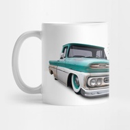 Chevrolet Apache Pickup Truck Coffee Mug 1961 1961 Chevrolet Apache Pickup Truck Coffee Mug