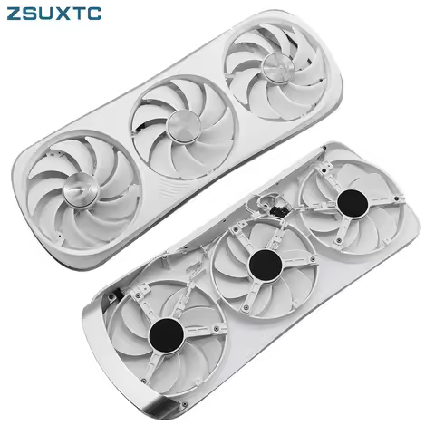 4PIN GPU RTX4080 RTX4090 Cooling Fan For ZOTAC RTX 4080 4090 TRINITY OC WHITE Graphic Video Card Fan