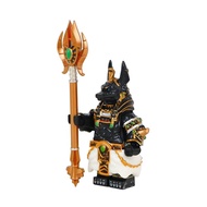New Arrival Death Anubis Lord of the Underworld Jackal Ancient Egypt Series Third-party minifigure b