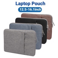 Laptop Pouch 15.6 inch 14 inch for Notebook 12.5 13.3 16 inch Laptop Sleeve Accessory Storage Bag Shockproof Computer Ba