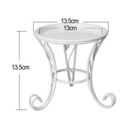 Outdoor Indoor Flower Pot Plant Stand Garden Patio Decor Flower Home Rack O6c7