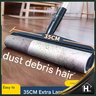 19/24cm Sticky Lint Roller Detachable Rod Pet Hair Roller Extra Sticky Lint Roller Refill Sticky Lin