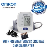 【Free AdapterBattery】Omron Digital Blood Pressur Monitor HEM-7121 High Precision Upper Arm bp