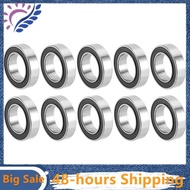 10Pcs 17287- 17287RS Ball Bearing 17X28X7mm Bike Wheels Bottom Bracket Repair Bearing