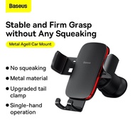 Baseus Car Gravity Phone Holder For Air Vent Car Mount Compatible For IPhone/Samsung/Xiaomi