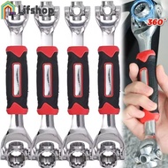 52-in-1 Socket Wrench Set 8-19mm | Chrome Vanadium Steel Multi-function Tool with Non-Magnet Handle 