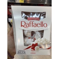 ราฟฟาเอลโล ขนมหวาน รสมะพร้าว สอดใส้ครีมรสนม (เฟอเรโร) Raffaello ( Ferrero Brand )
