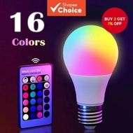220V E27 RGB LED Light Bulb Bombillas LED 8W IR Remote Control Changeable Colorful RGBW Led Lamp Spo