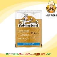 Saf Instant Yeast 11g 1 pcs | Saf instant 11gr x 4 Pcs | Saf Instant Dry Yeast | Bread Improver