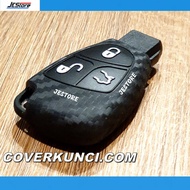 Mercedes G500 Ml500 Mercy Key Cover S500 Cl500 Carbon Keyring Cover Guaranteed Quality