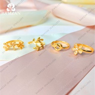 Cincin Bajet Emas 916 Tulen