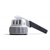 Huohou 火候迷你磨刀器 | 剛砂修復 | 鎢鋼粗磨 | 陶瓷精磨 | 單手磨刀