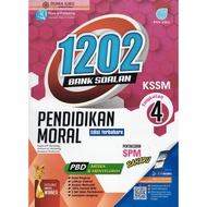Buku Latihan Tingkatan 4: 1202 BANK SOALAN PENDIDIKAN MORAL TINGKATAN 4 KSSM