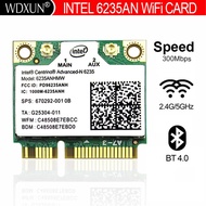 Laptop wireless lan card for Intel 6235 Centrino Advanced-N 6235AN 6235ANHMW WIFI card Bluetooth 4.0