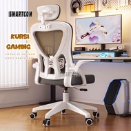 SMARTCOM Office Chair Adjustable Gaming Chair Ergonomic Office Chair Work Chair Study Chair