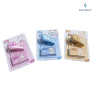 CSQUARE Cute Mini Stapler Set for School and Office use DG0105