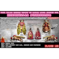 PHAYA MALANG KUKKHUM WEALTHY BEE LOOPLOR NUR STAINLESS STEEL 。 招财蜜蜂佩戴型小金身 (全不锈钢镀琅琊色特别版本) Thai Amulet