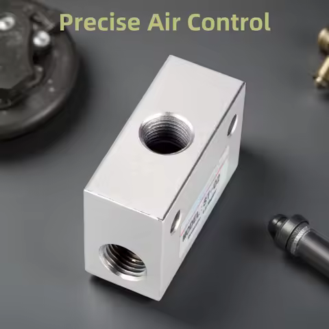 ST Pneumatic Shuttle Valve Flow Control Valve ST-01 ST-02 ST-03 ST-04 Logic Valve G1/8“ G1/4“ G3/8“ 