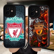 Q94 Liverpool-FC soft Casing for iphone XS X 12 XR 11 Mini 15 Pro Max