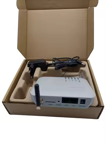 DBL Single Channel GOIP GSM VoIP Gateway (IMEI Change, 1 SIM Card, SIP & H.323, VPN PPTP).SMS,GSM Ga