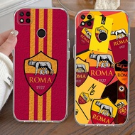 S19 AS-Roma TPU Case for Xiaomi Redmi 10A 9A 9C 10C
