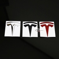 TESLA Metal Logo For Car Size 5.5 x 6.5 cm. Electric Vehicles Innovations From Elon Musk