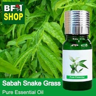 Pure Essential Oil (EO) - Sabah Snake Grass Essential Oil - 10ml