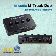 Thiết bị chuyển đổi tín hiệu âm thanh kỹ thuật số Audio Interface M-Audio M-TRACK DUO
