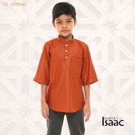 Kurta Isaac Boy Orange Brick