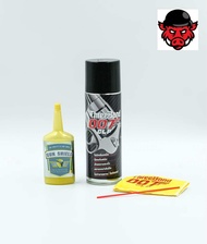 เซ็ทน้ำมันทำความสะอาดและหล่อลื่นอเนกประสงค์ Threebond 007 และ Gunshield