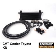 Toyota/Perodua CVT Cooler Kit - Works Engineering