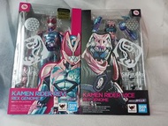 (不用問有無貨 見圖未下架即有貨) Kamen Rider 幪面超人 假面騎士 Revi Rex Genome 利維斯 Vice Rex Genome 暴龍基因 S.H.Figuarts Bandai