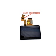 Suitable for Canon 650D 700D LCD Screen LCD Camera Display Screen with Touch with Backlight