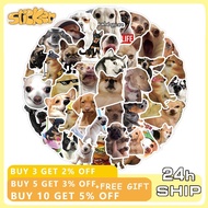 57pcs Funny Dog MEME Sticker DIY Phone Scrapbook Waterproof Cartoon Sticker Kids Toys Gifts