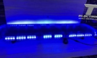 ไฟไซเรนติดหลังคารถ รุ่น 8100L (แบบไม่มีลำโพง)ไฟ LED   120cm  12-24v   5w.  ไฟฉุกเฉิน  ไฟกู้ชีพ   ไฟก