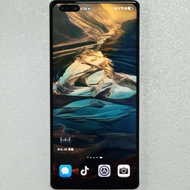 ชิ้นส่วนจอแสดงผลแบบเรียบรวมกันสำหรับ Huawei Mate40pro Mate40RS Porsche Mate40 LCD ชิ้นส่วนโทรศัพท์มื