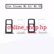 Original xiaomi mi5x a1 simlock sim card slot sim card Holder For xiaomi mi 5x a 1