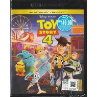 4K BLURAY : TOY STORY 4 ( ORIGINAL 4K + NORMAL BLURAY )