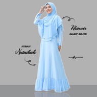 JUBAH NUSAIBAH / SET JUBAH & KHIMAR
