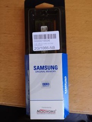 Samsung ddr3 2gb ram