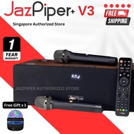 [AUTHORIZED STORE] JAZPIPER PLUS VERISION 3 HOME KARAOKE SOUNDBAR