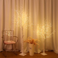 New Year Decoration Pak Yeuk Tree LED Light Decoration Christmas Decoration
