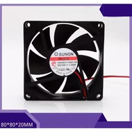 ME80201V1-000C-A99 8CM Cooling Fan SUNON Jianzhun 8020 Fan 12V 1.56W
