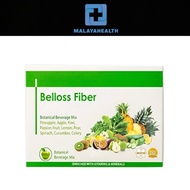 KITSUI Belloss Pre + Probiotic Halal Detox Fiber Sembelit | Prebiotics Probio