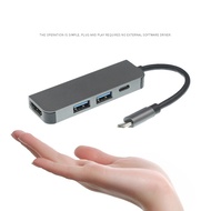 4 in 1 DEX Station for Samsung S8 S9 S10 Plus Note 8 9 Dex Cable USB C to HDMI Adapter for Huawei Ma