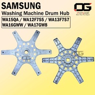 WA15QA / WA12F7S5 / WA13F7S7 / WA16GWW / WA17GW8 Samsung Washing Machine Drum Hub Mesin Basuh Samsun
