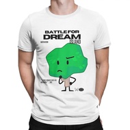 【BFDI Battle For Dream Island】game Merry Year of Chinese New YEAR  graphic 100%cotton O-neck  red T-