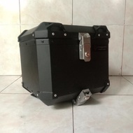 Top Box Pannier 55 Lt Aluminium + Quick Release + Baseplate + Backrest